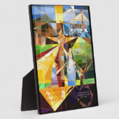 Grace and Mercy Tree of Life Christelijke kunst Fotoplaat (Zijkant)