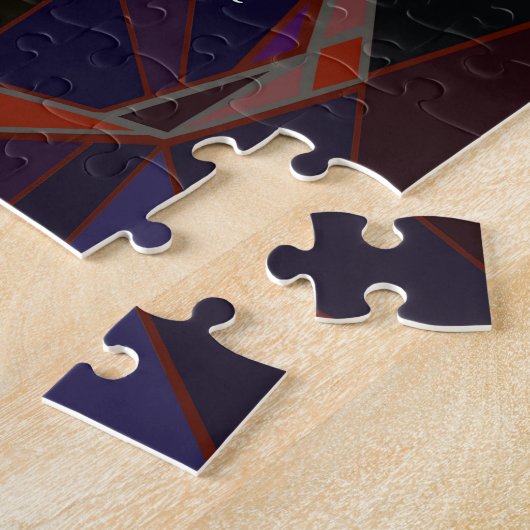 Grace and Mercy Tree of Life Christelijke kunst Legpuzzel (Zijkant)