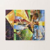 Grace and Mercy Tree of Life Christelijke kunst Legpuzzel (Horizontaal)