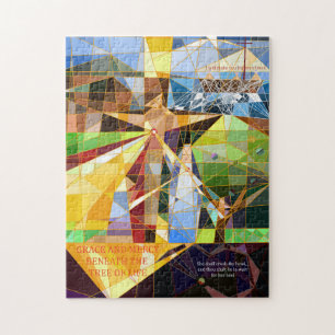 Grace and Mercy Tree of Life Christelijke kunst Legpuzzel