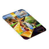 Grace and Mercy Tree of Life Christelijke kunst Magneet (Rechterzijde)