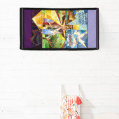 Grace and Mercy Tree of Life Christelijke kunst Spandoek (Insitu)