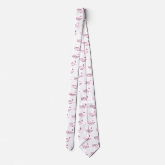 Grace and Peace Reverend's Stropdas (Achterkant)