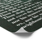 Grace and Truth Scripture Poster (Hoek)