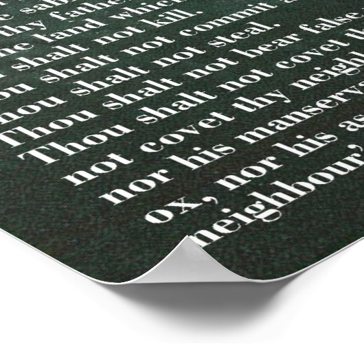 Grace and Truth Scripture Poster (Hoek)