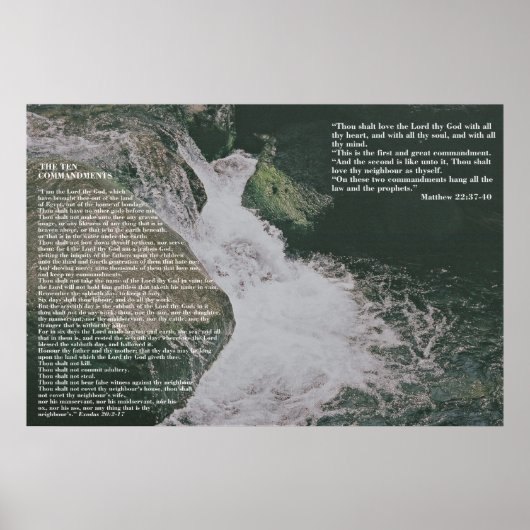 Grace and Truth Scripture Poster (Voorkant)