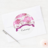 Grace & Apprecied Roses Stickers (Envelop)