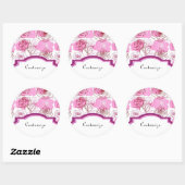 Grace & Apprecied Roses Stickers (Vel)