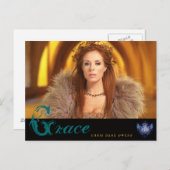 GRACE — Arra-briefkaart Briefkaart (Voorkant / Achterkant)