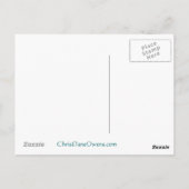 GRACE — Arra-briefkaart Briefkaart (Achterkant)