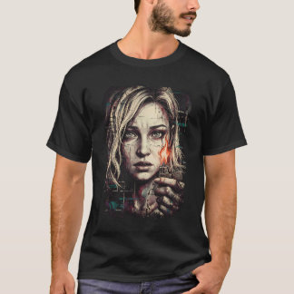 Grace Ashcroft Resident Evil Requiem Verlegen Anal T-shirt
