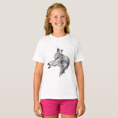 Grace at Rest – Silken Windhound T-shirt (Voorkant volledig)