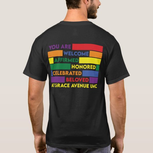 Grace Avenue Pride Shirt 2 (Achterkant)