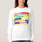 Grace Avenue Pride Sweatshirt (Voorkant)