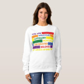 Grace Avenue Pride Sweatshirt (Voorkant volledig)