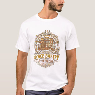 Grace Bakkerij Winkelpand Jezus Bakkerij Winkelpan T-shirt