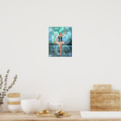 Grace Ballerina Fairy Poster (Keuken)