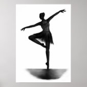 "Grace" ballerina poster (Voorkant)