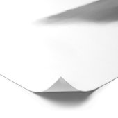 "Grace" ballerina poster - blauw (Hoek)