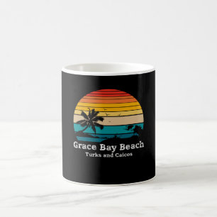 Grace Bay Beach Providenciales - Turks en Caicos Koffiemok