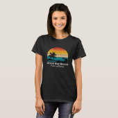 Grace Bay Beach Providenciales - Turks- en Caicose T-shirt (Voorkant volledig)