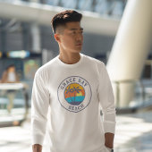 Grace Bay Beach, Turks en Caicos Faded Classic T-shirt