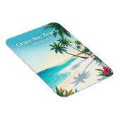 Grace Bay Beach Turks en Caicos Magneet (Rechterzijde)