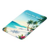 Grace Bay Beach Turks en Caicos Magneet (Linkerzijde)