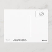 Grace Bay Beach, Turks- en Caicoseilanden Briefkaa Briefkaart (Achterkant)