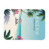 Grace Bay Turks & Caicos Magneet (Horizontaal)