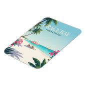 Grace Bay Turks & Caicos Magneet (Linkerzijde)