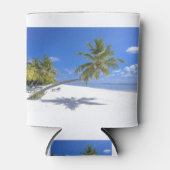 Grace Bay, Turks en Caicos Sand & Blue Ocean Waves Blikjeskoeler (Voorkant)