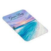 Grace Bay Turks- en Caicoseilanden Magneet (Rechterzijde)