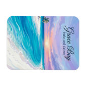 Grace Bay Turks- en Caicoseilanden Magneet (Horizontaal)