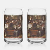 Grace Before Meals Prayer Blikvorm Glas (Voorkant)