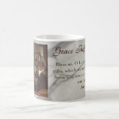 Grace Before Meals Prayer Koffiemok (Center)