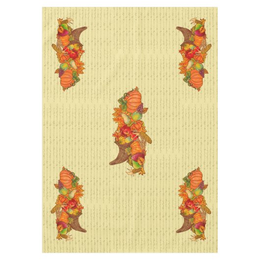 Grace Before Meals Thanksgiving tafelkleed (Voorkant)