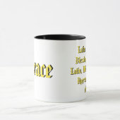 Grace Betekenis en Naam Oorsprong Mok (Midden)