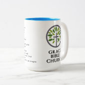 Grace Bible Church Riches of Zijn Grace Mok (Voorkant rechts)