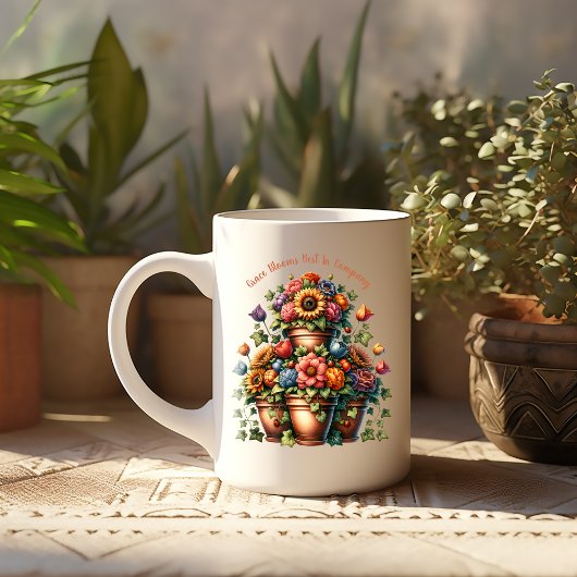 Grace Blooms Best In Company Koffiemok