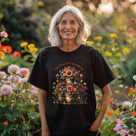 Grace Blooms Best In Company T-shirt