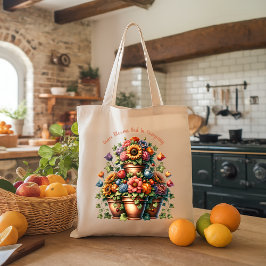 Grace Blooms Best In Company Tote Bag