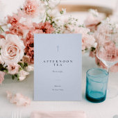 Grace Blue Religieus Evenement Eten of Buffet Bord