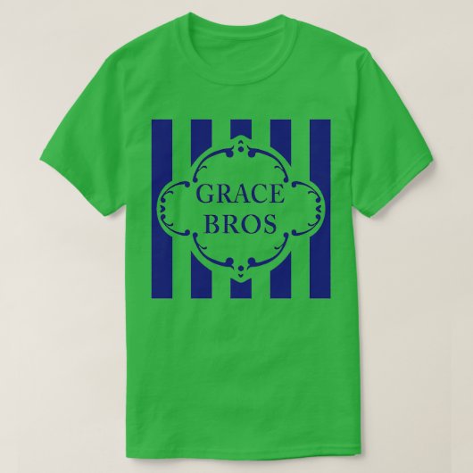 GRACE BROTHERS T-SHIRT (Design voorkant)