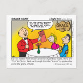 Grace Café briefkaart (Voorkant)