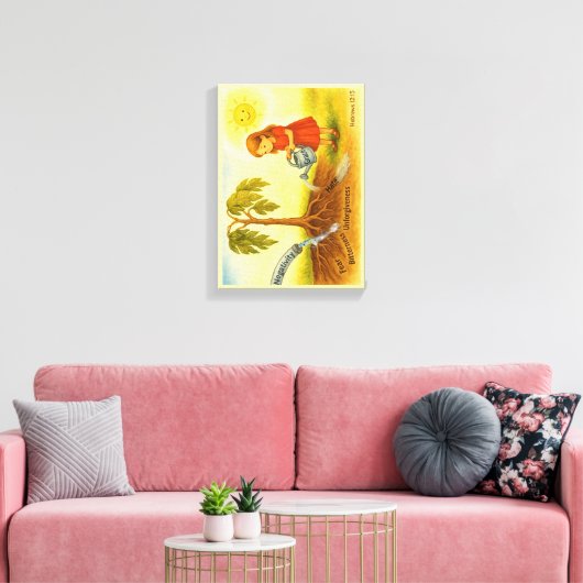 Grace Canvas Afdruk (Insitu (Woonkamer))