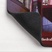 Grace Cathedraal organ mousepad Muismat (Hoek)