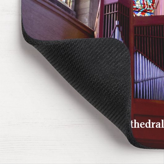 Grace Cathedraal organ mousepad Muismat (Hoek)