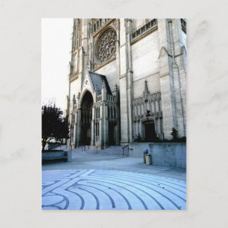 Grace Cathedral Briefkaart