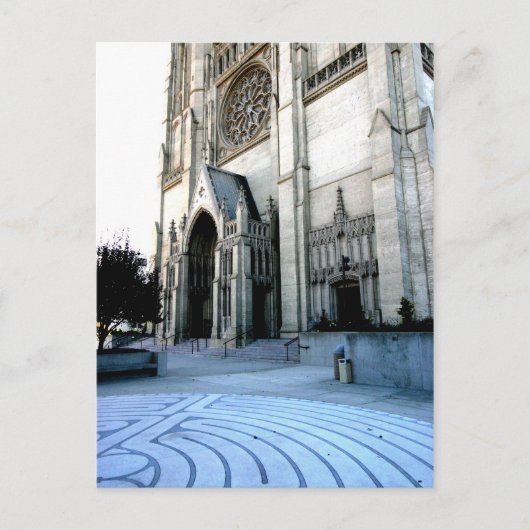 Grace Cathedral Briefkaart (Voorkant)